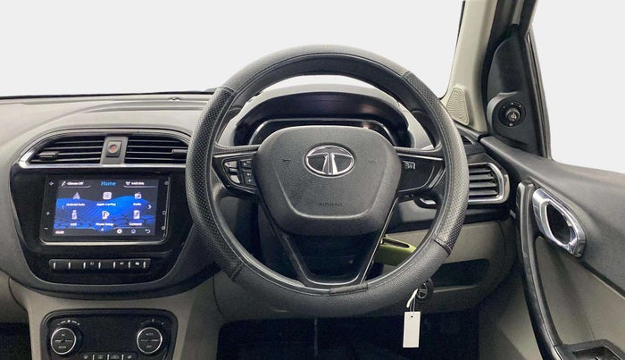 2019 Tata Tiago XZ PLUS PETROL, Petrol, Manual, 42,918 km, Steering Wheel Close Up