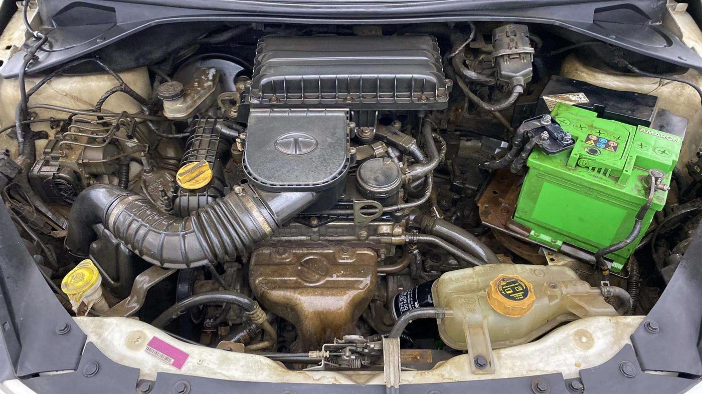 2019 Tata Tiago XZ PLUS PETROL, Petrol, Manual, 43,191 km, Engine View