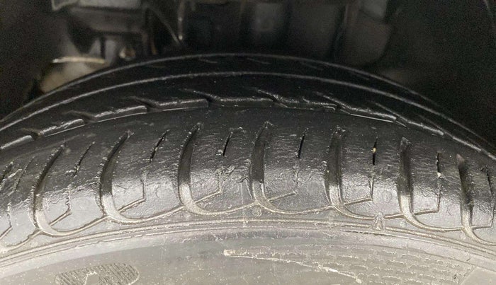 2019 Tata Tiago XZ PLUS PETROL, Petrol, Manual, 42,918 km, Left Front Tyre Tread