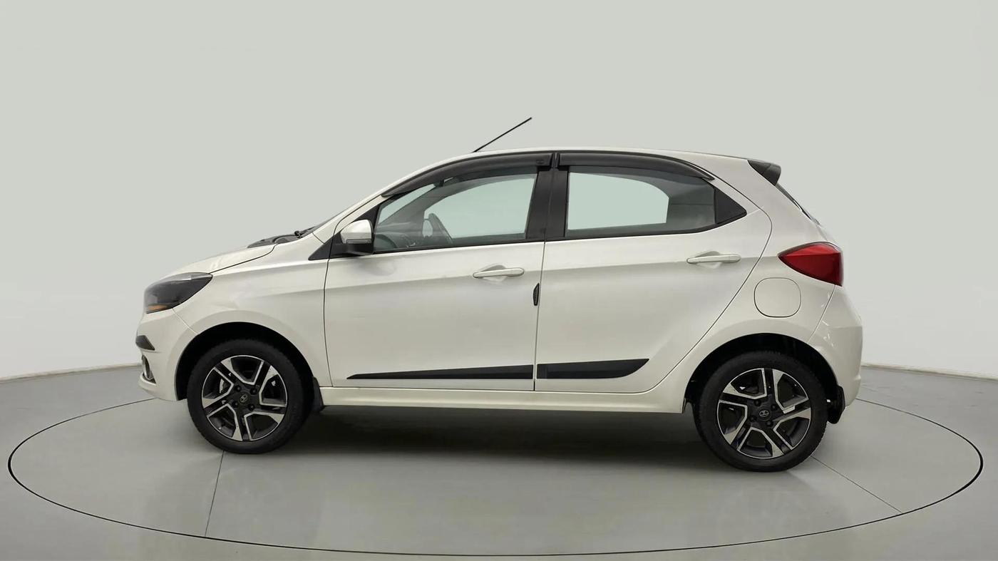 2019 Tata Tiago XZ PLUS PETROL, Petrol, Manual, 43,191 km, Left Side