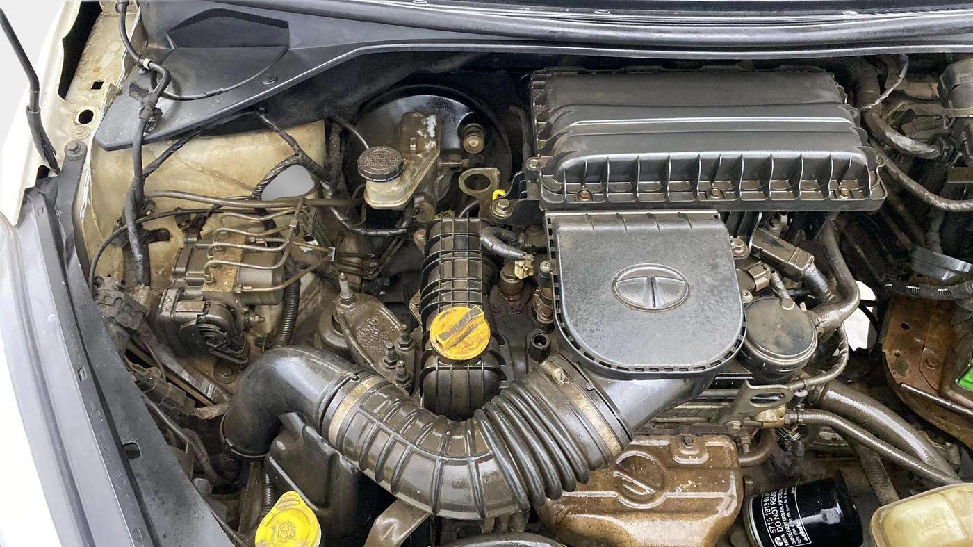 2019 Tata Tiago XZ PLUS PETROL, Petrol, Manual, 43,191 km, Engine View - Right