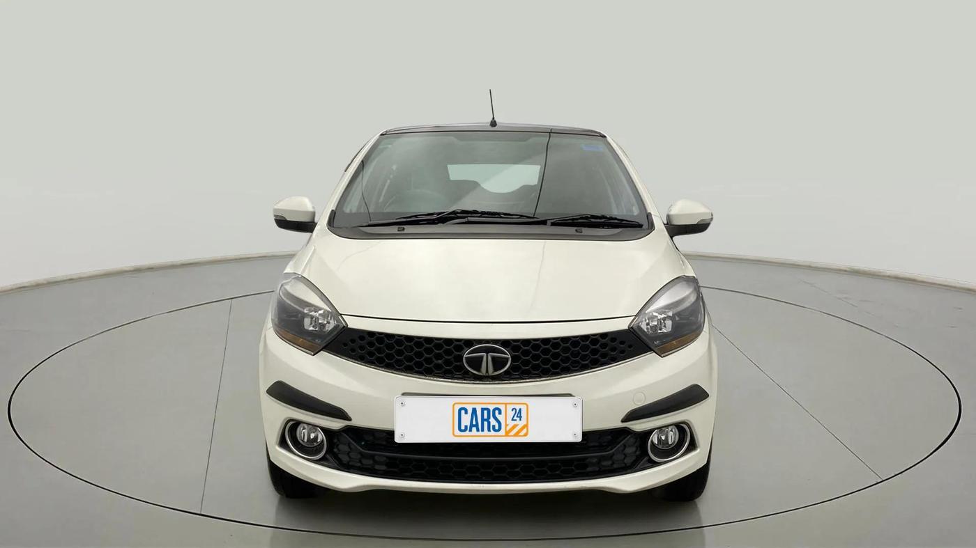 2019 Tata Tiago XZ PLUS PETROL, Petrol, Manual, 43,191 km, Front
