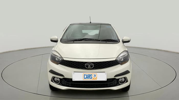 2019 Tata Tiago XZ PLUS PETROL, Petrol, Manual, 43,191 km, Front