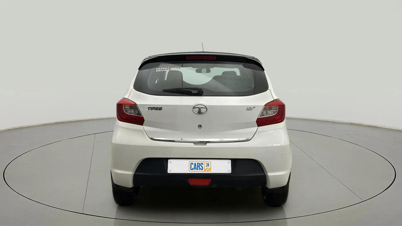 2019 Tata Tiago XZ PLUS PETROL, Petrol, Manual, 43,191 km, Back/Rear