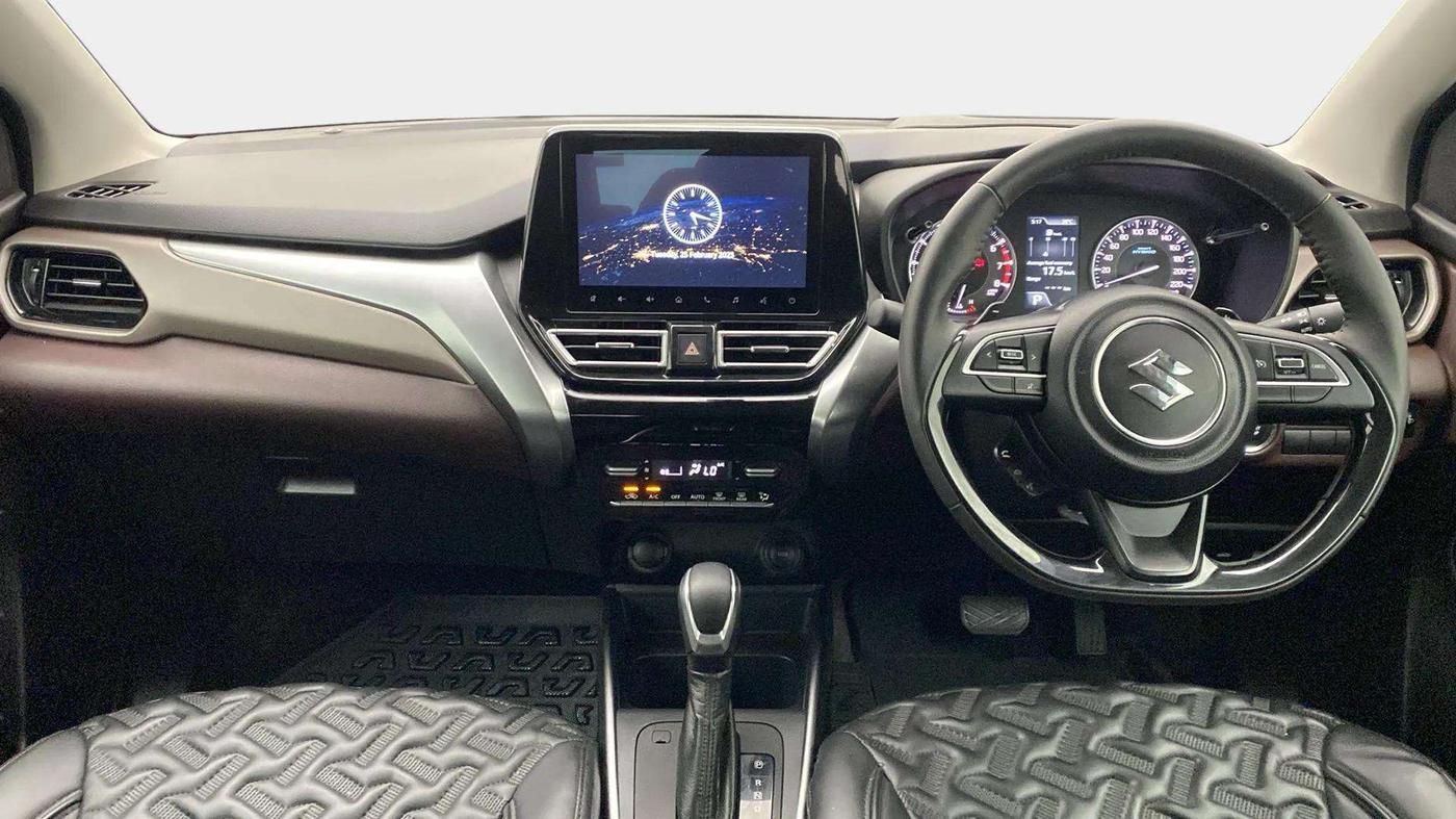 2023 Maruti FRONX ALPHA 1.0L TURBO 6 AT, Petrol, Automatic, 6,195 km, Dashboard