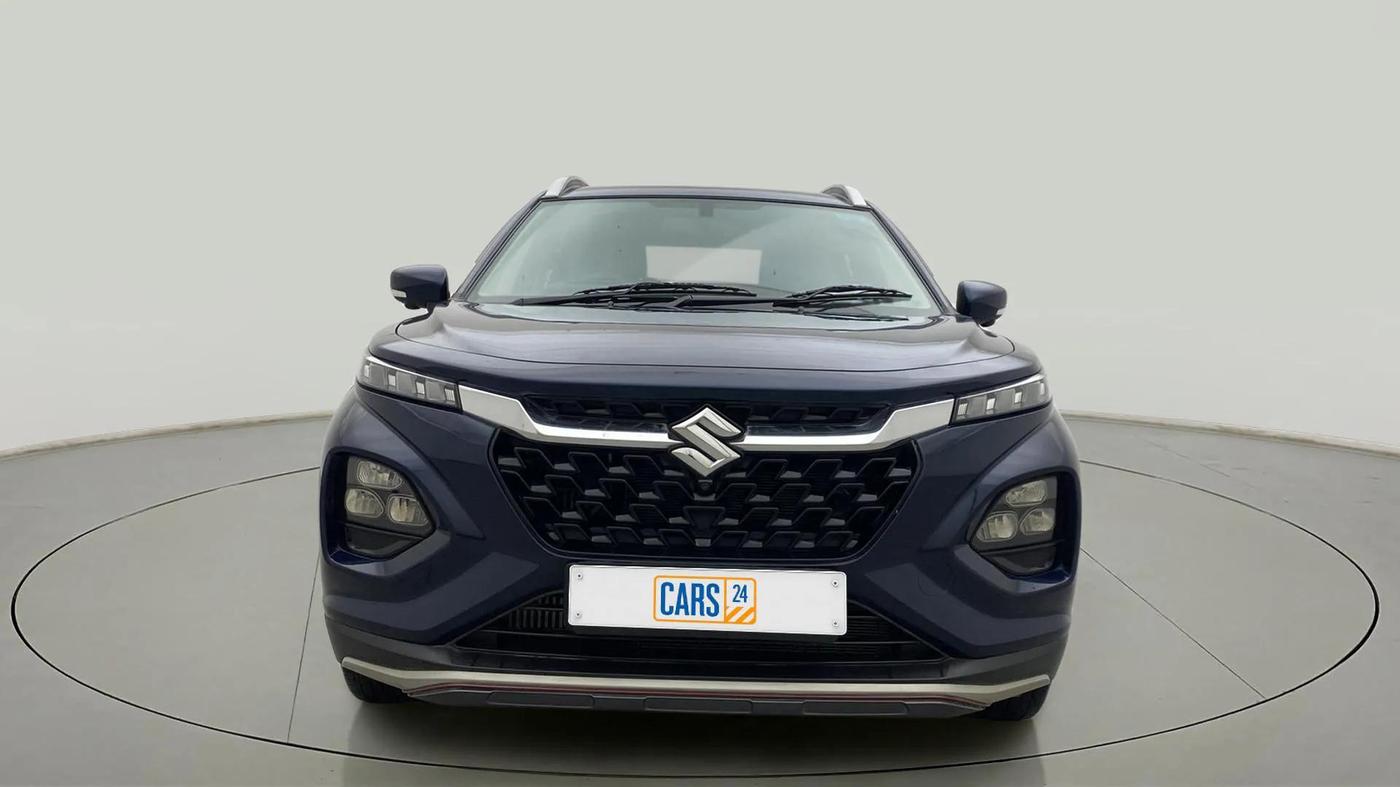 2023 Maruti FRONX ALPHA 1.0L TURBO 6 AT, Petrol, Automatic, 6,195 km, Front