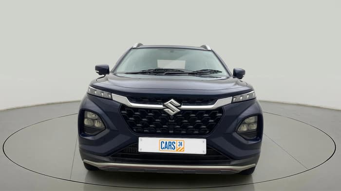 2023 Maruti FRONX ALPHA 1.0L TURBO 6 AT, Petrol, Automatic, 6,195 km, Front