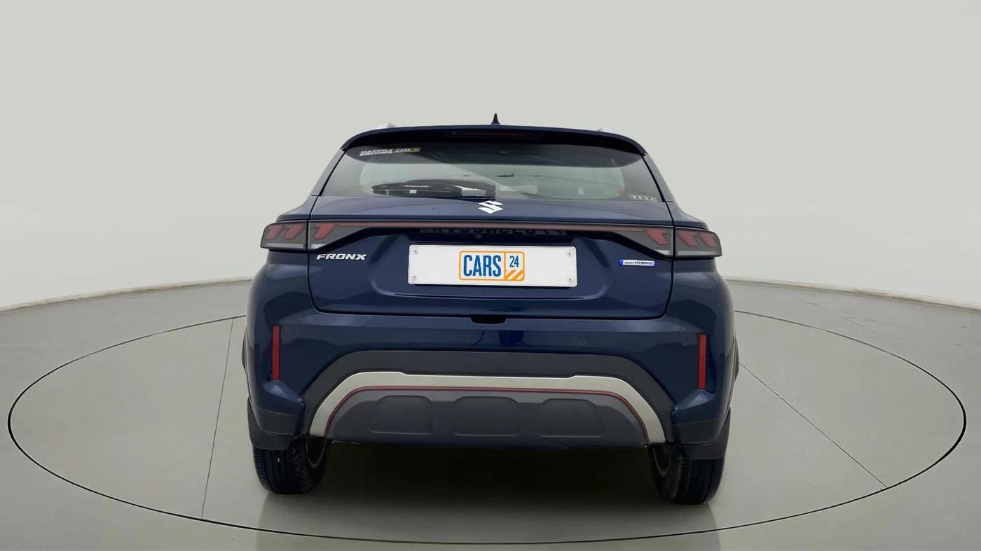 2023 Maruti FRONX ALPHA 1.0L TURBO 6 AT, Petrol, Automatic, 6,195 km, Back/Rear