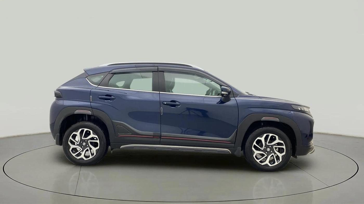 2023 Maruti FRONX ALPHA 1.0L TURBO 6 AT, Petrol, Automatic, 6,195 km, Right Side View