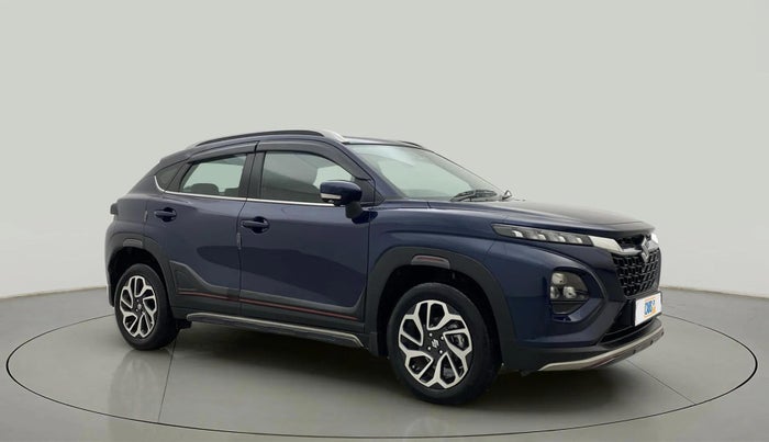 2023 Maruti FRONX ALPHA 1.0L TURBO 6 AT, Petrol, Automatic, 6,093 km, Right Front Diagonal