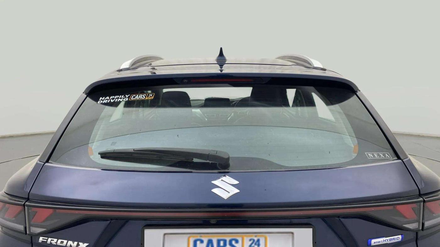 2023 Maruti FRONX ALPHA 1.0L TURBO 6 AT, Petrol, Automatic, 6,195 km, Rear Windshield