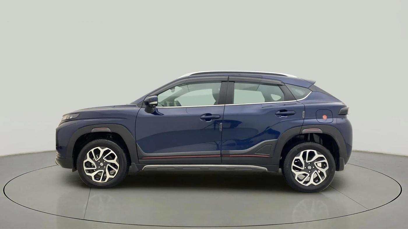 2023 Maruti FRONX ALPHA 1.0L TURBO 6 AT, Petrol, Automatic, 6,195 km, Left Side