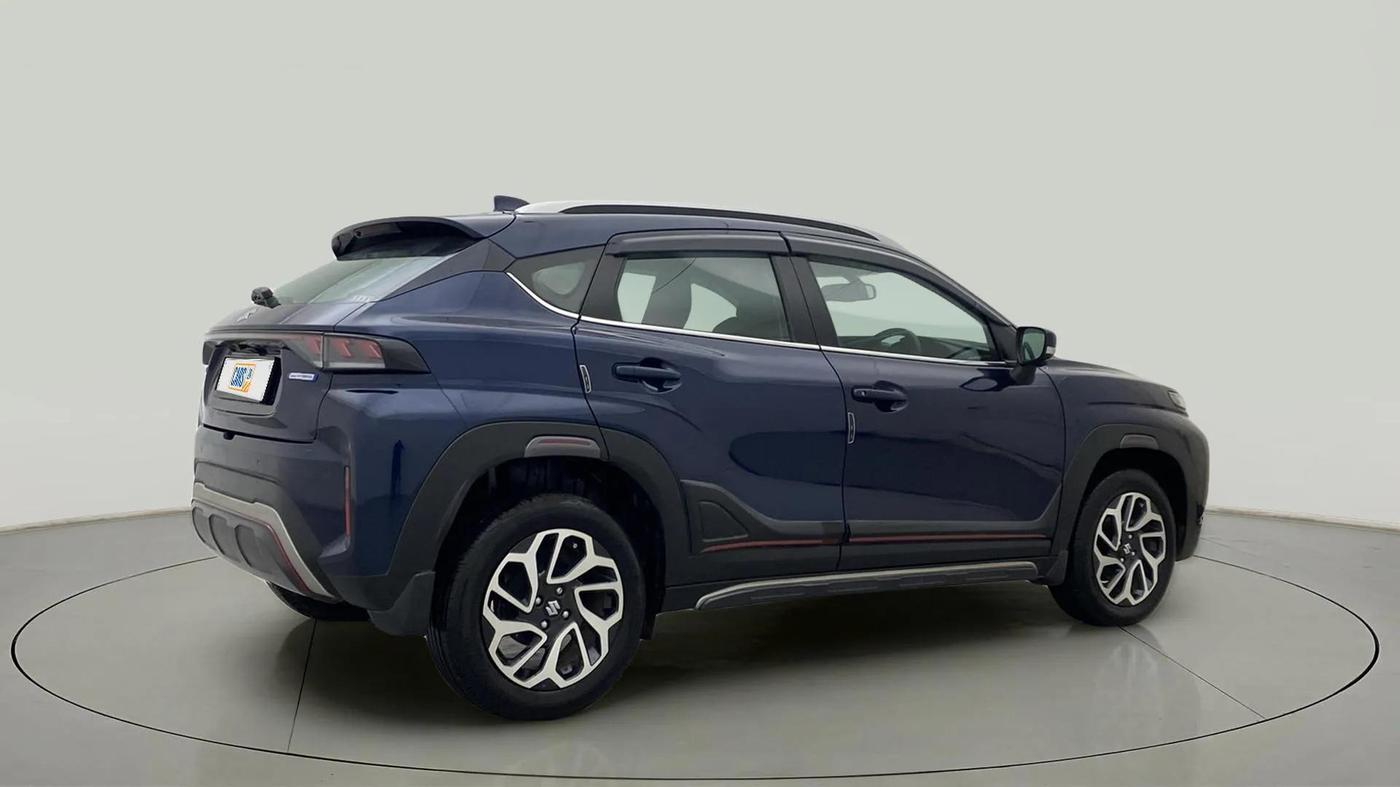 2023 Maruti FRONX ALPHA 1.0L TURBO 6 AT, Petrol, Automatic, 6,195 km, Right Back Diagonal