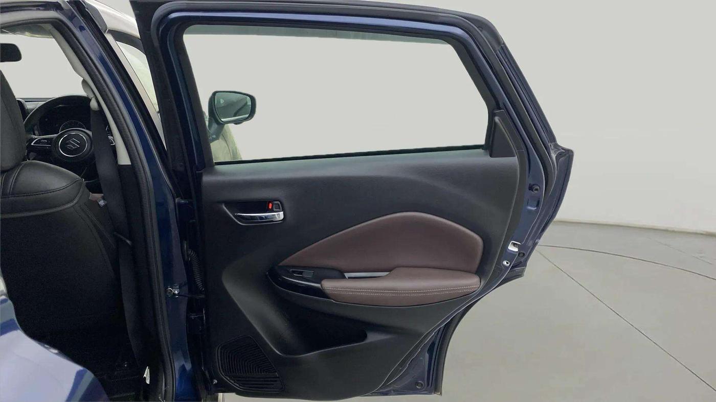 2023 Maruti FRONX ALPHA 1.0L TURBO 6 AT, Petrol, Automatic, 6,195 km, RHS Rear Door