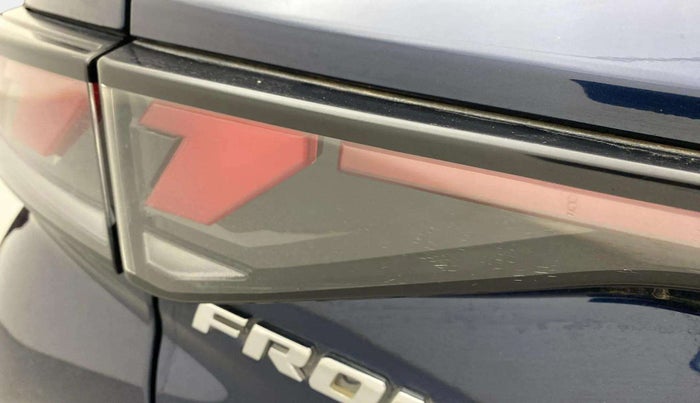 2023 Maruti FRONX ALPHA 1.0L TURBO 6 AT, Petrol, Automatic, 6,093 km, Left tail light - Minor scratches