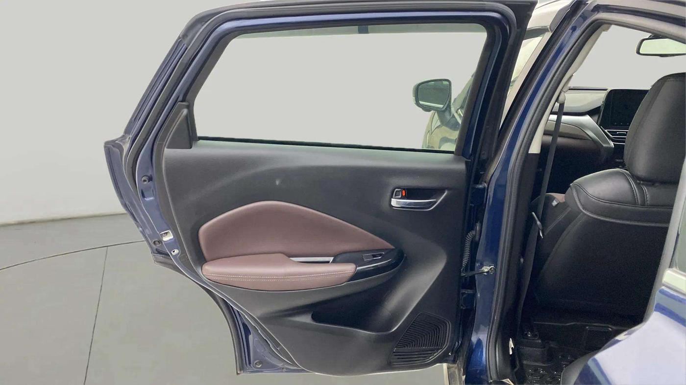 2023 Maruti FRONX ALPHA 1.0L TURBO 6 AT, Petrol, Automatic, 6,195 km, LHS Rear Door