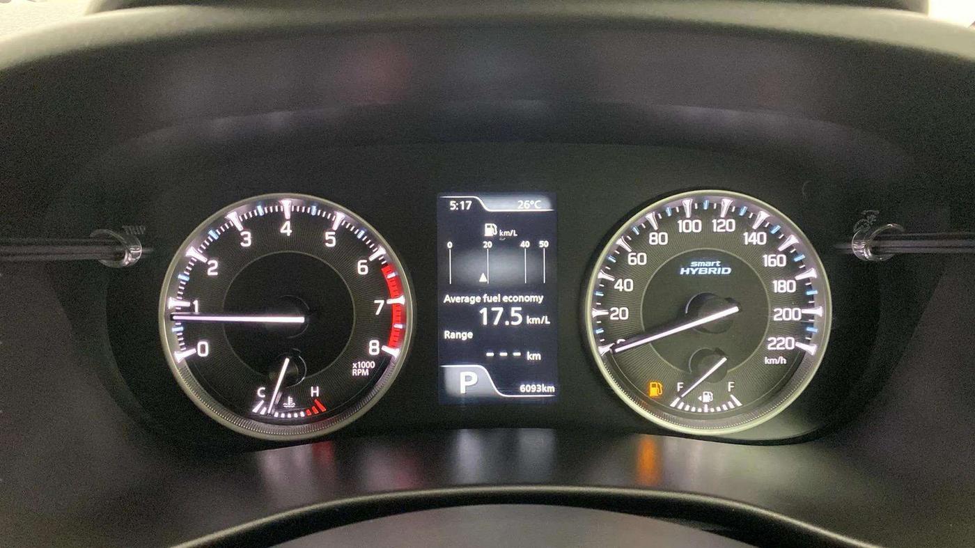 2023 Maruti FRONX ALPHA 1.0L TURBO 6 AT, Petrol, Automatic, 6,195 km, Odometer Image