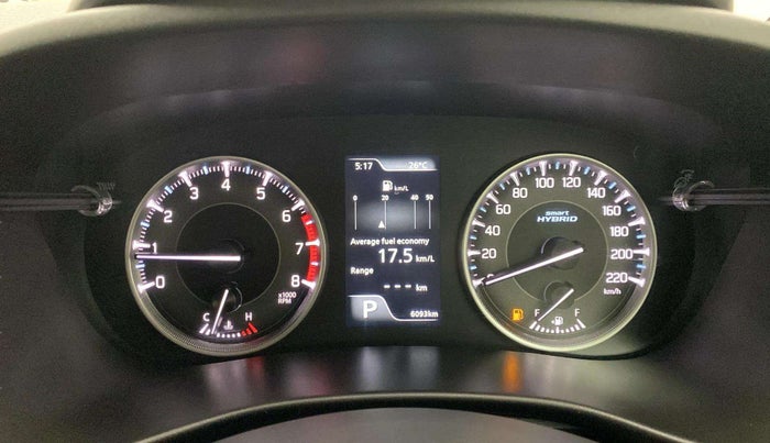 2023 Maruti FRONX ALPHA 1.0L TURBO 6 AT, Petrol, Automatic, 6,093 km, Odometer Image