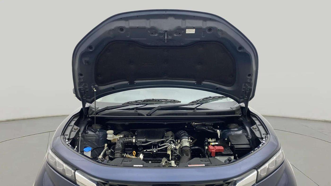 2023 Maruti FRONX ALPHA 1.0L TURBO 6 AT, Petrol, Automatic, 6,195 km, Open Bonet