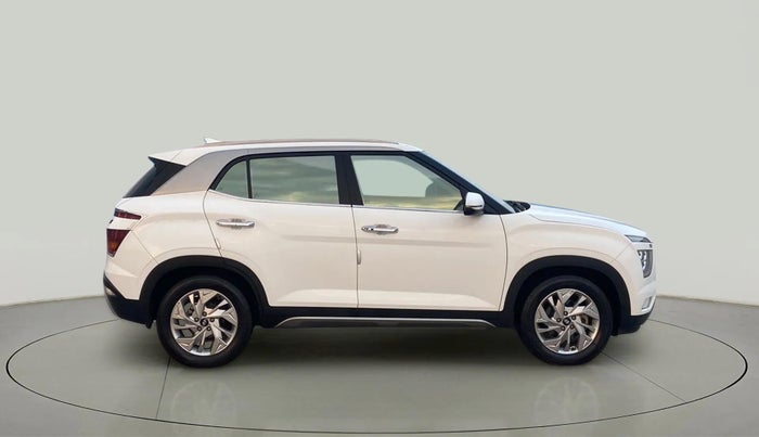 2021 Hyundai Creta SX 1.5 PETROL, Petrol, Manual, 84,216 km, Right Side View