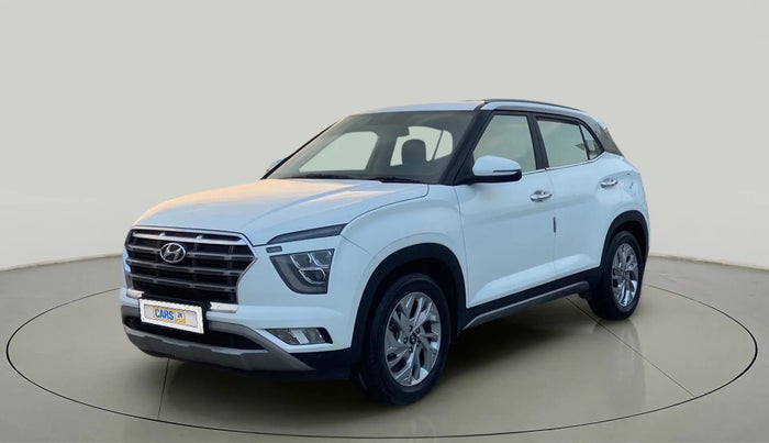 2021 Hyundai Creta SX 1.5 PETROL, Petrol, Manual, 84,216 km, Left Front Diagonal