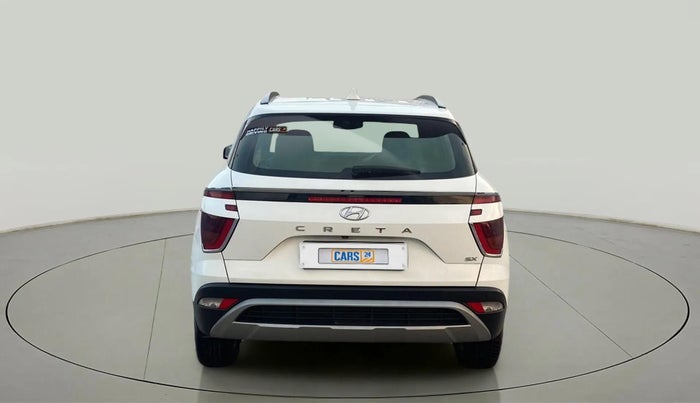 2021 Hyundai Creta SX 1.5 PETROL, Petrol, Manual, 84,216 km, Back/Rear