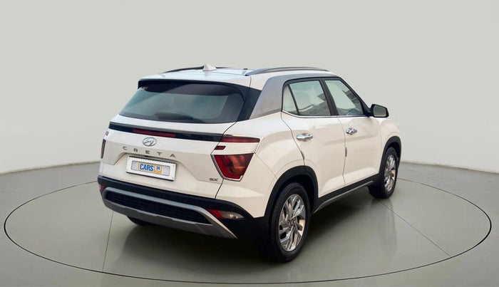 2021 Hyundai Creta SX 1.5 PETROL, Petrol, Manual, 84,216 km, Right Back Diagonal