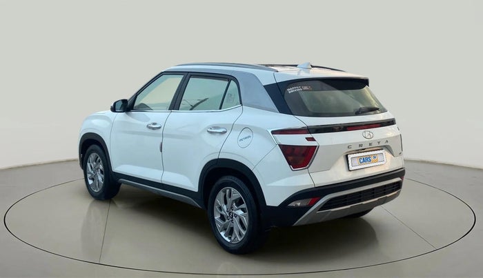 2021 Hyundai Creta SX 1.5 PETROL, Petrol, Manual, 84,216 km, Left Back Diagonal