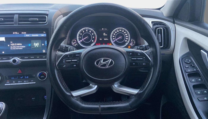 2021 Hyundai Creta SX 1.5 PETROL, Petrol, Manual, 84,216 km, Steering Wheel Close Up