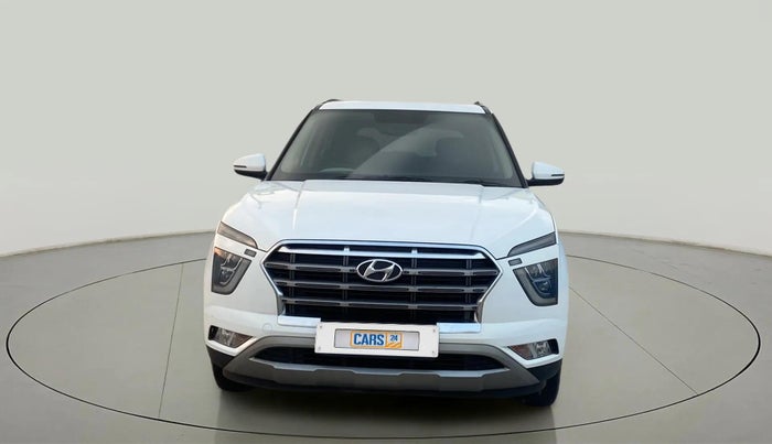 2021 Hyundai Creta SX 1.5 PETROL, Petrol, Manual, 84,216 km, Front