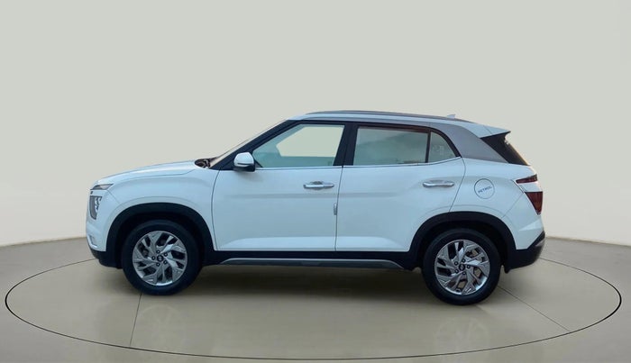 2021 Hyundai Creta SX 1.5 PETROL, Petrol, Manual, 84,216 km, Left Side