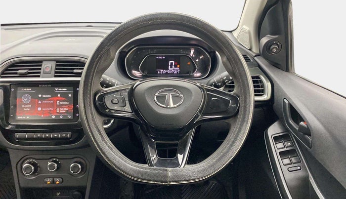 2022 Tata TIAGO NRG XZ MT, Petrol, Manual, 31,101 km, Steering Wheel Close Up