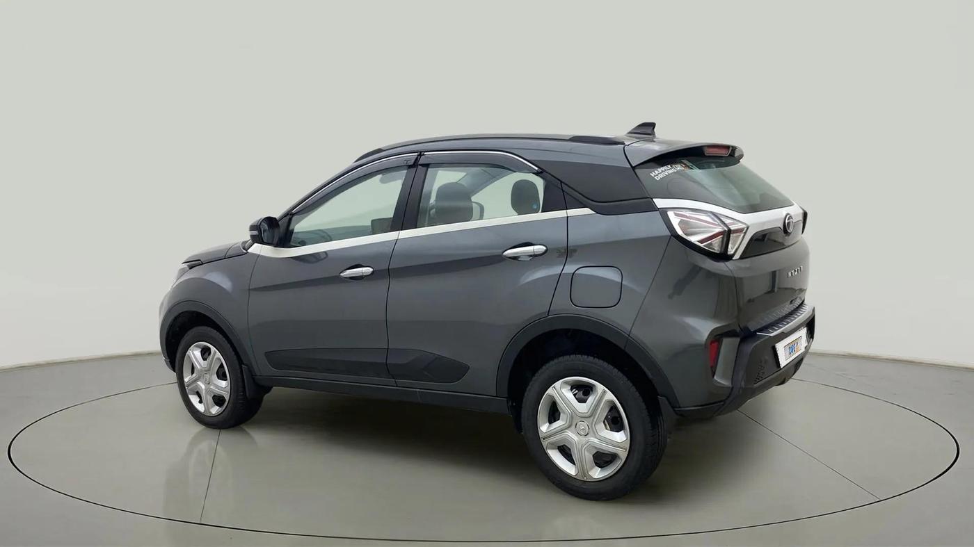 2022 Tata NEXON XMA PLUS SUNROOF PETROL, Petrol, Automatic, 28,864 km, Left Back Diagonal