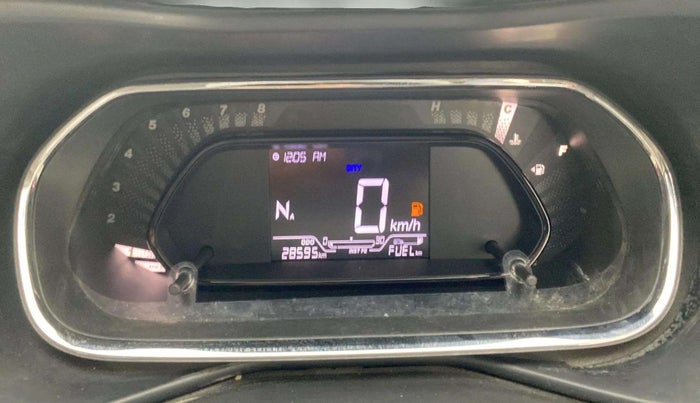 2022 Tata NEXON XMA PLUS SUNROOF PETROL, Petrol, Automatic, 28,595 km, Odometer Image