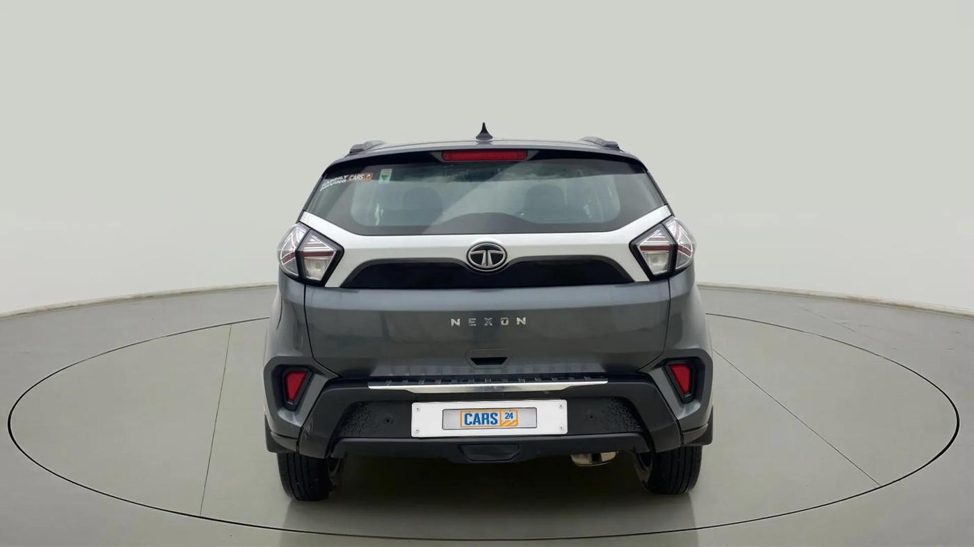 2022 Tata NEXON XMA PLUS SUNROOF PETROL, Petrol, Automatic, 28,864 km, Back/Rear