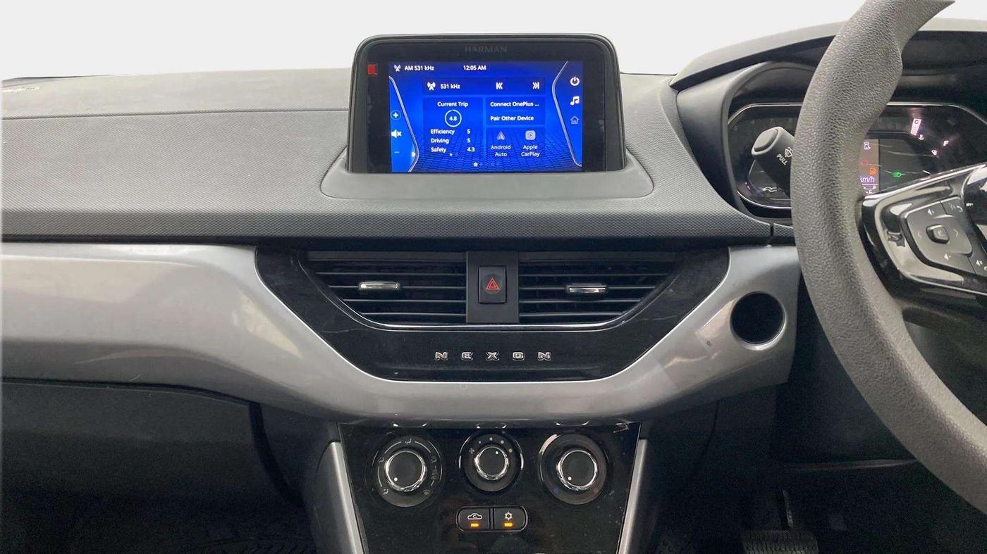 2022 Tata NEXON XMA PLUS SUNROOF PETROL, Petrol, Automatic, 28,864 km, Air Conditioner