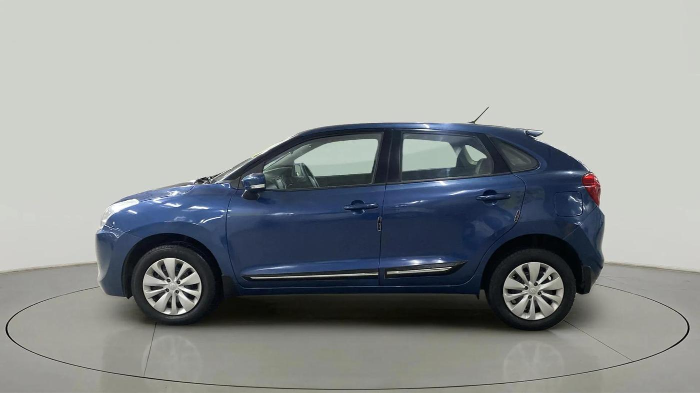 2017 Maruti Baleno DELTA PETROL 1.2, Petrol, Manual, 20,157 km, Left Side