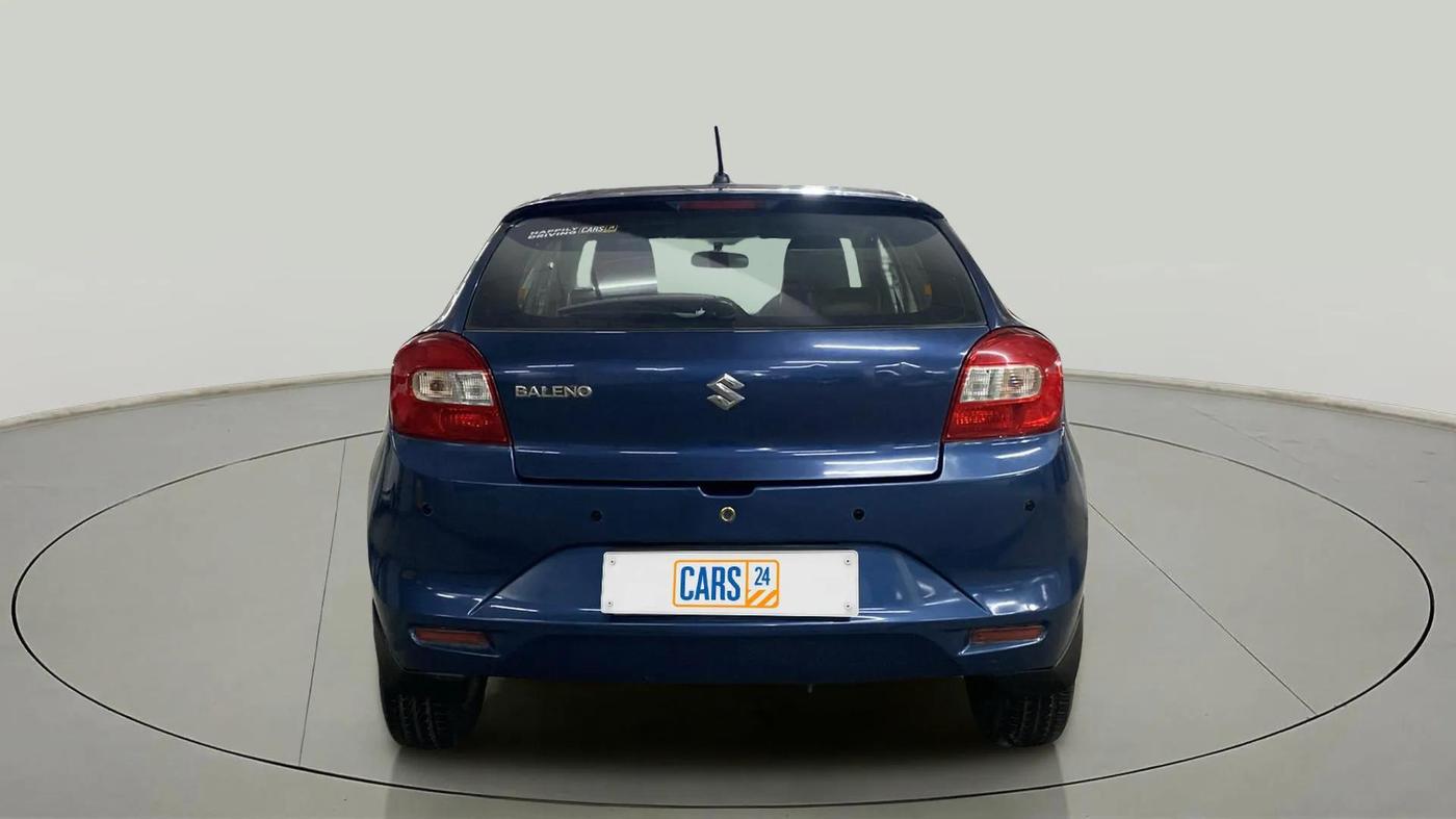 2017 Maruti Baleno DELTA PETROL 1.2, Petrol, Manual, 20,157 km, Back/Rear
