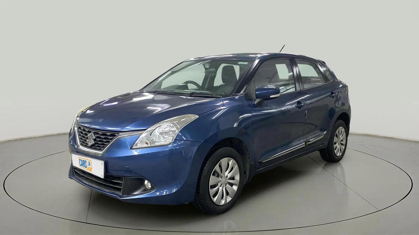 2017 Maruti Baleno DELTA PETROL 1.2, Petrol, Manual, 20,157 km, Left Front Diagonal
