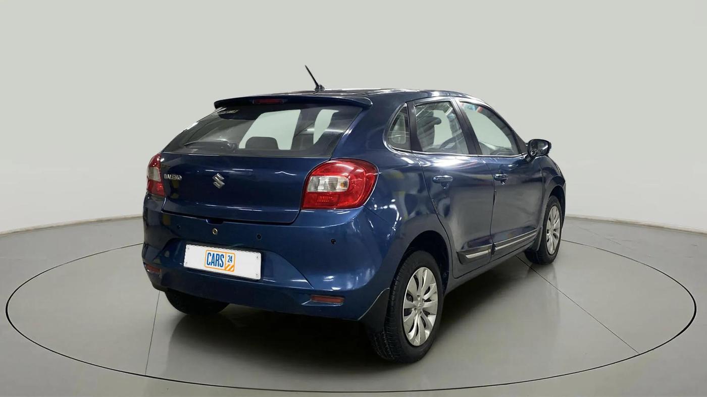 2017 Maruti Baleno DELTA PETROL 1.2, Petrol, Manual, 20,157 km, Right Back Diagonal