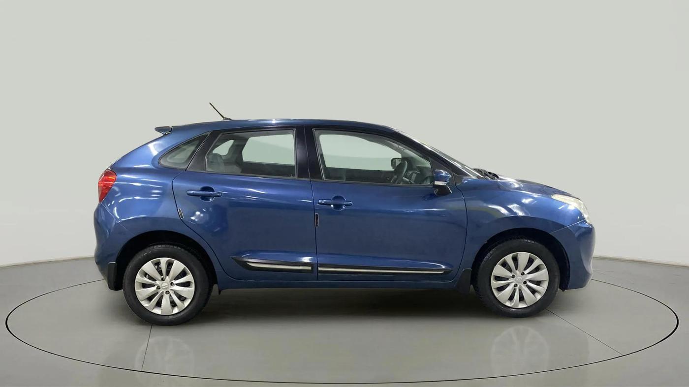 2017 Maruti Baleno DELTA PETROL 1.2, Petrol, Manual, 20,157 km, Right Side View