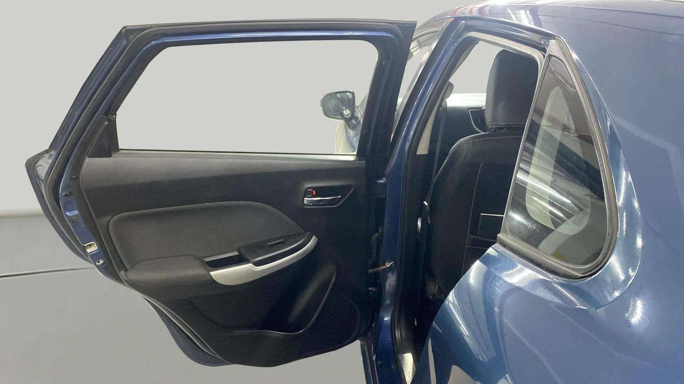 2017 Maruti Baleno DELTA PETROL 1.2, Petrol, Manual, 20,157 km, LHS Rear Door