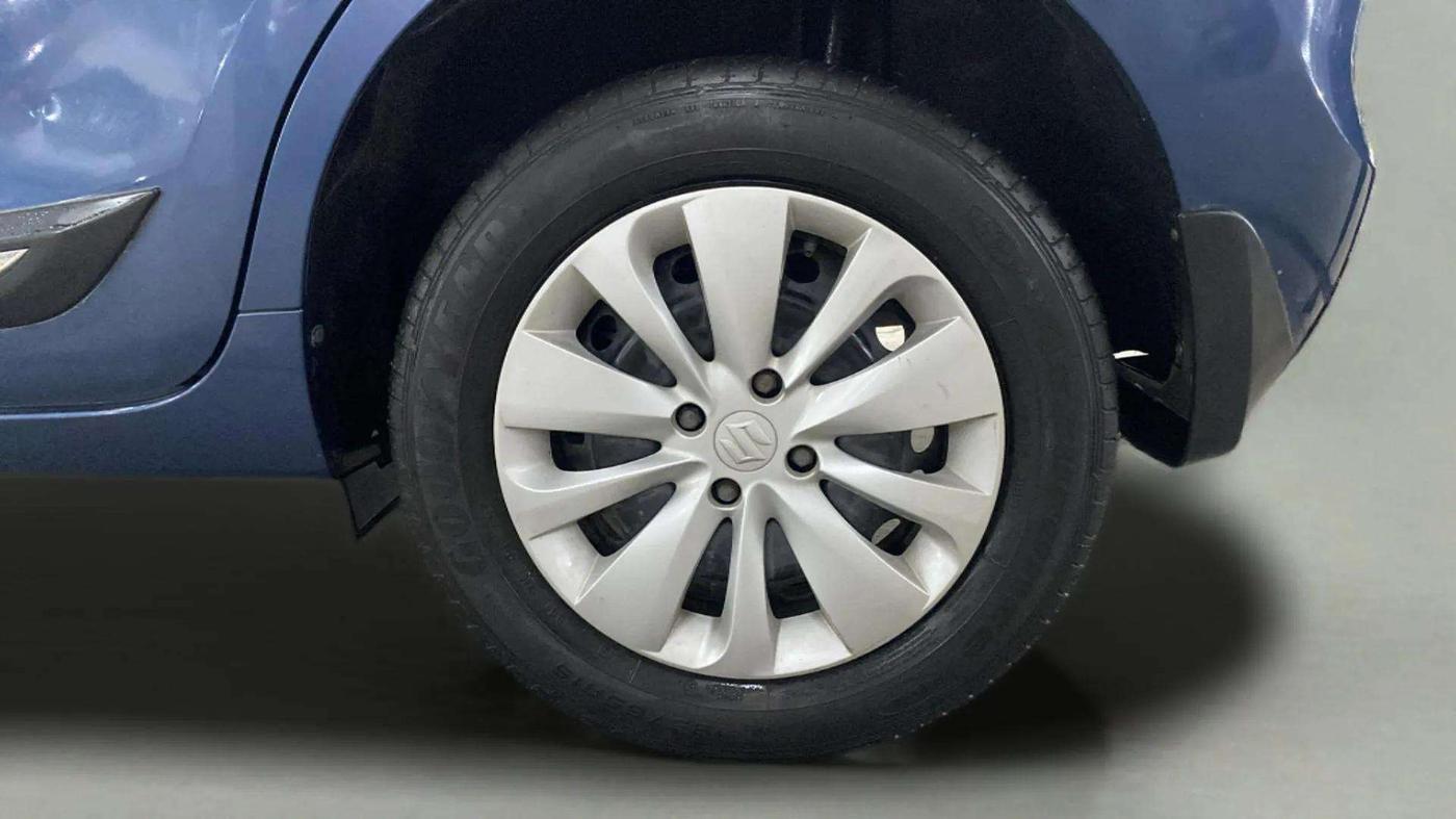 2017 Maruti Baleno DELTA PETROL 1.2, Petrol, Manual, 20,157 km, Left Rear Wheel