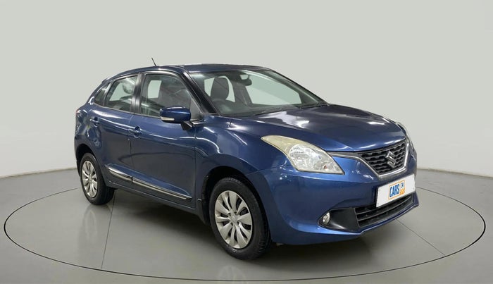 2017 Maruti Baleno DELTA PETROL 1.2, Petrol, Manual, 20,095 km, Right Front Diagonal