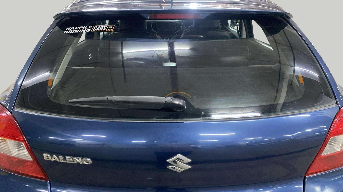 2017 Maruti Baleno DELTA PETROL 1.2, Petrol, Manual, 20,157 km, Rear Wiper