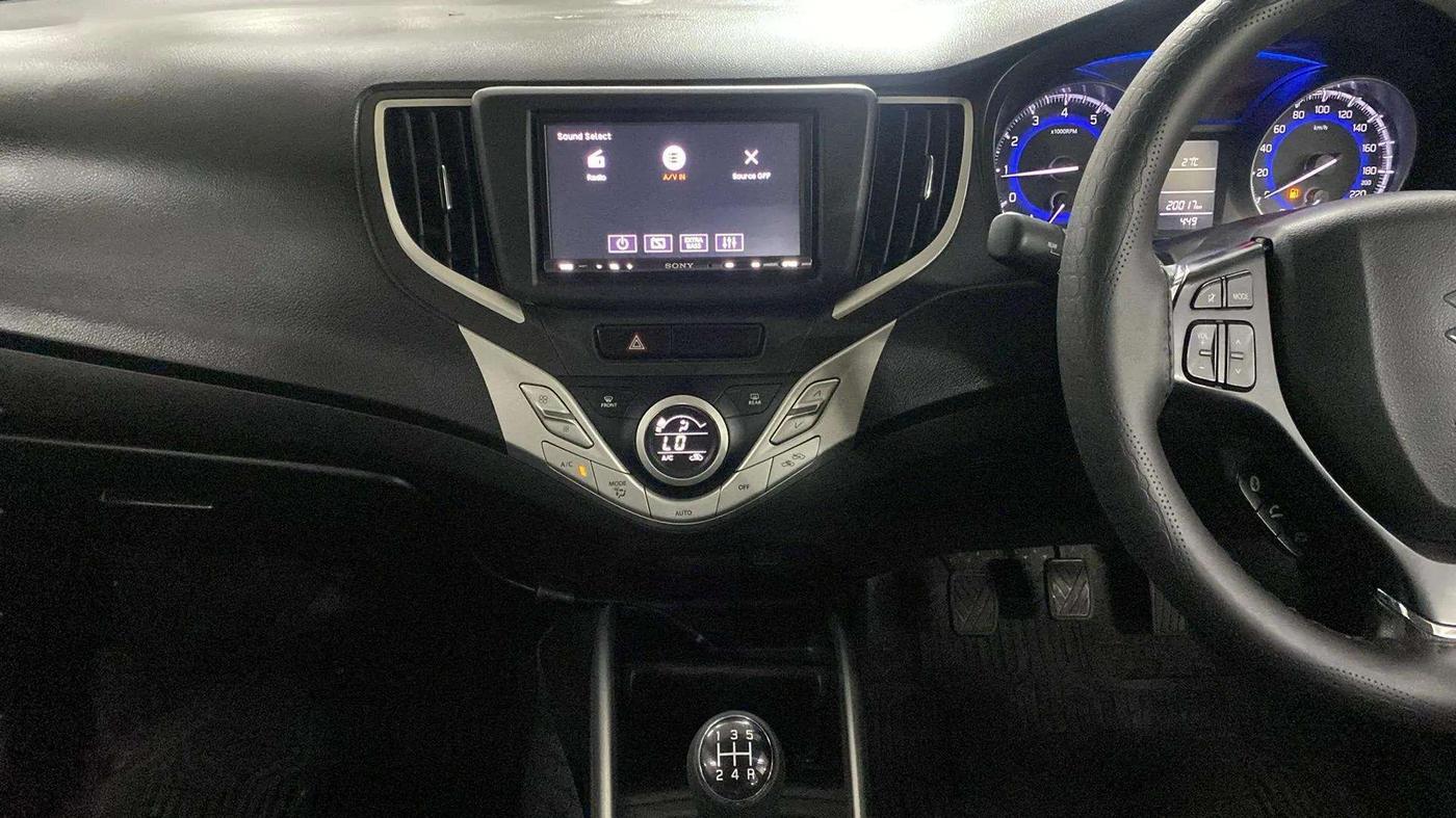 2017 Maruti Baleno DELTA PETROL 1.2, Petrol, Manual, 20,157 km, Air Conditioner