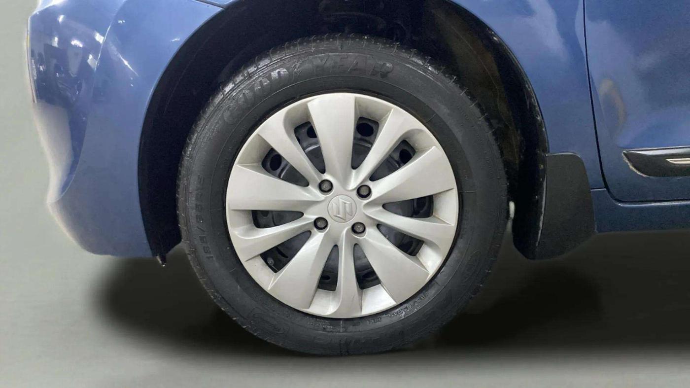 2017 Maruti Baleno DELTA PETROL 1.2, Petrol, Manual, 20,157 km, Left Front Wheel