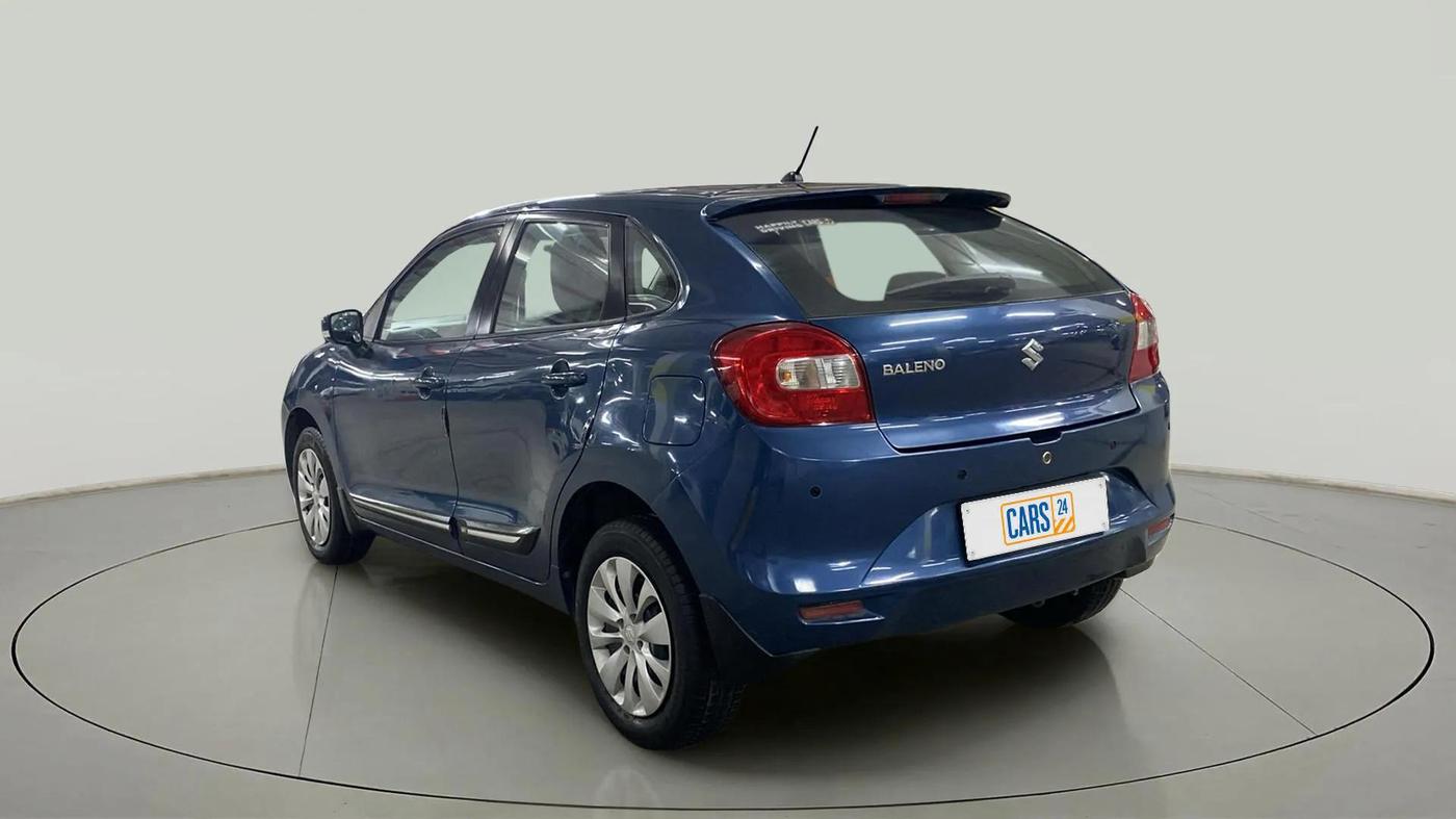 2017 Maruti Baleno DELTA PETROL 1.2, Petrol, Manual, 20,157 km, Left Back Diagonal