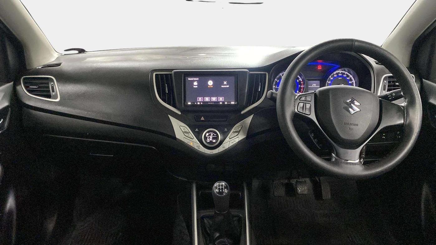 2017 Maruti Baleno DELTA PETROL 1.2, Petrol, Manual, 20,157 km, Dashboard