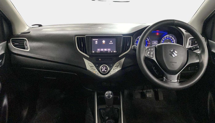 2017 Maruti Baleno DELTA PETROL 1.2, Petrol, Manual, 20,095 km, Dashboard